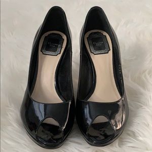 Christian Dior patent leather pumps